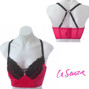 La Senza Sexy Intimate Push Up Bra Sz. 34 D